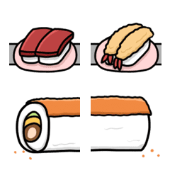 [LINE絵文字] Tasty Sushiの画像