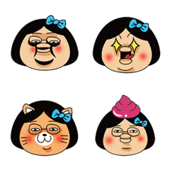 [LINE絵文字] Deadwood's partner Birthday Emojiの画像