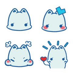 [LINE絵文字] BUNI emoticonの画像