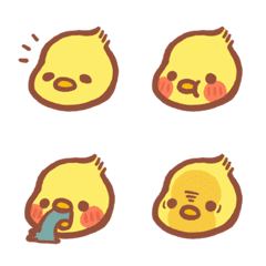 [LINE絵文字] smol duck : emojiの画像