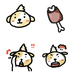 [LINE絵文字] Butter dogの画像