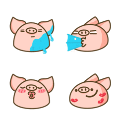 [LINE絵文字] PUPU ＆ GURU Emoji 1の画像