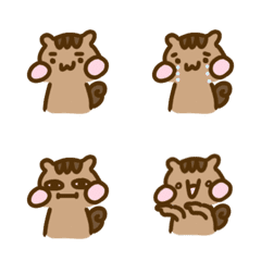 [LINE絵文字] Little Squirrrrrrrrrrrrrrrelの画像