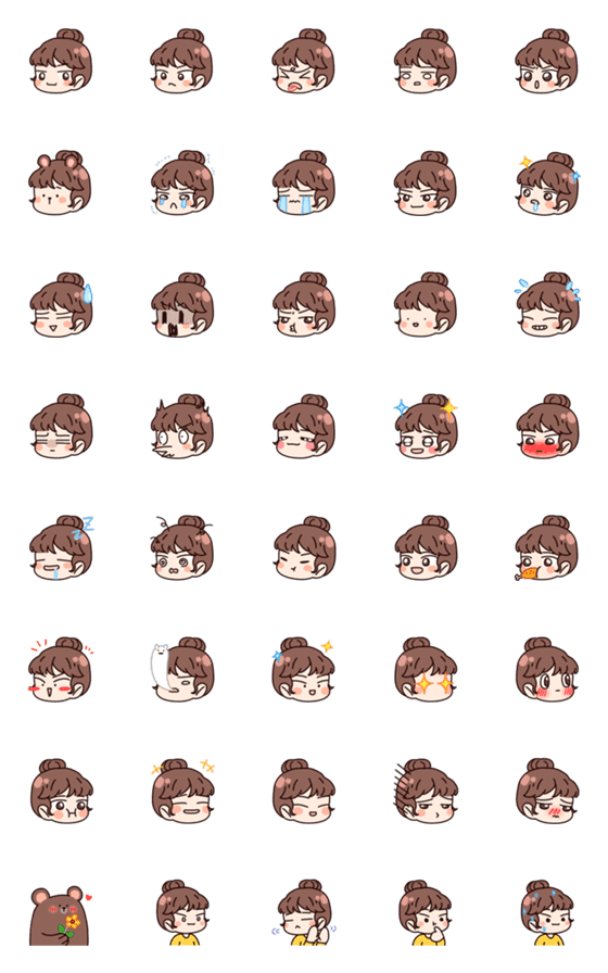 [LINE絵文字]Seulgi Emojiの画像一覧