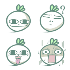 [LINE絵文字] Moo Bubble Emojiの画像