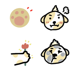 [LINE絵文字] Butter dog NO.2の画像