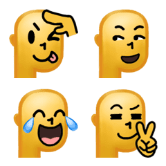 [LINE絵文字] Smart Emojiの画像