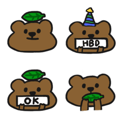 [LINE絵文字] Quokka's Emoji1の画像