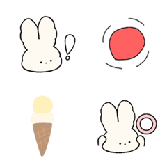 [LINE絵文字] Rabbit！の画像