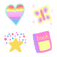 [LINE絵文字] sweet zone Emojiの画像