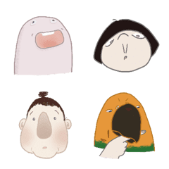 [LINE絵文字] Nutsso Emojiの画像