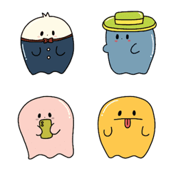 [LINE絵文字] Little Ghostの画像