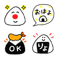 [LINE絵文字] おにぎり村～可愛い～の画像