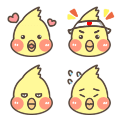 [LINE絵文字] Cockatiel Do Do's lifeの画像