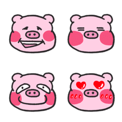 [LINE絵文字] Mini Ham Hamの画像