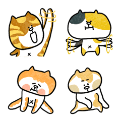 [LINE絵文字] 猫さま。の画像