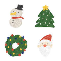 [LINE絵文字] Every day is Christmas dayの画像