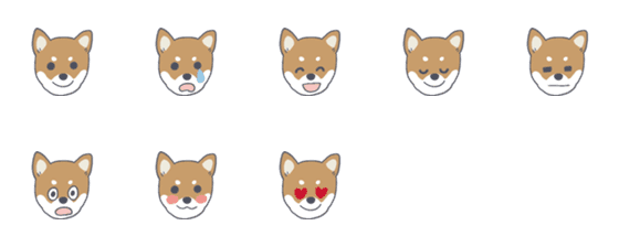 [LINE絵文字]yuki emojiの画像一覧