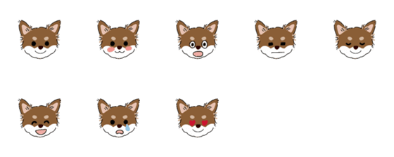 [LINE絵文字]raon emojiの画像一覧