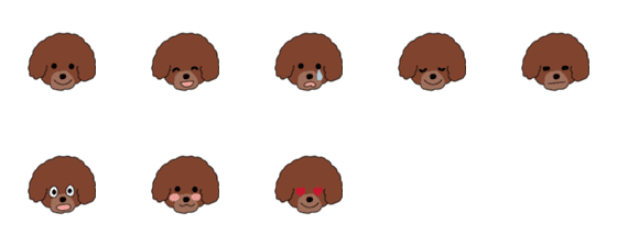 [LINE絵文字]chacha emojiの画像一覧
