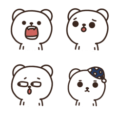 [LINE絵文字] The bears moodの画像