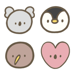 [LINE絵文字] Chococoball Emojiの画像