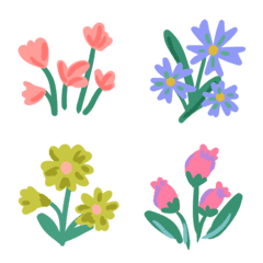 [LINE絵文字] Botanical garden 絵文字の画像