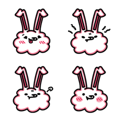 [LINE絵文字] AnyMOreII Puffy rabbitの画像