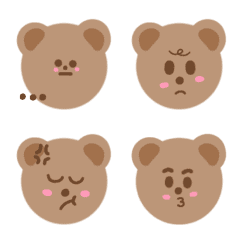 [LINE絵文字] Little bears_cuteの画像