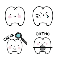 [LINE絵文字] Dental icon 1の画像