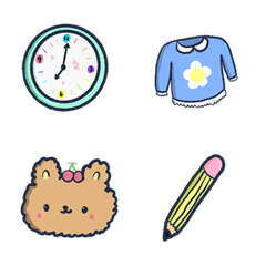 [LINE絵文字] My Cutie emojiの画像