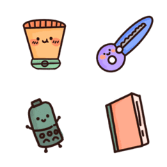 [LINE絵文字] Little crazy emojiの画像