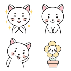 [LINE絵文字] Emoji Non Meowの画像