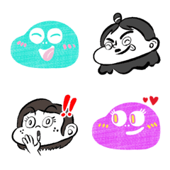 [LINE絵文字] FishFriends x willySANの画像