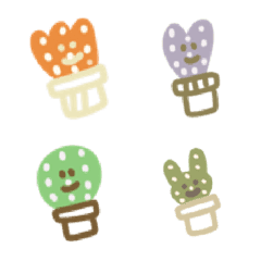 [LINE絵文字] Universal cute stickers2の画像