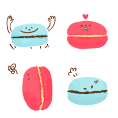 [LINE絵文字] Dessert friendsの画像