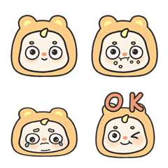 [LINE絵文字] Minmin Emojiの画像