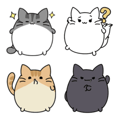 [LINE絵文字] Pet a Cat : Meow Meow Dayの画像