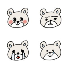 [LINE絵文字] Mischievous Bearの画像