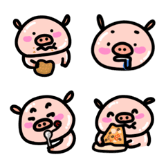 [LINE絵文字] Lili pig3の画像