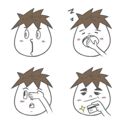 [LINE絵文字] Fu's emojiの画像