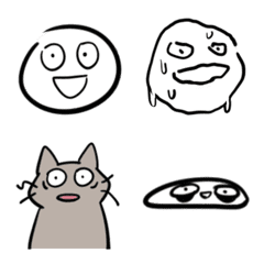 [LINE絵文字] A-Ma Cat2の画像