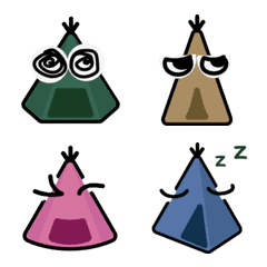 [LINE絵文字] Tepee Tentの画像