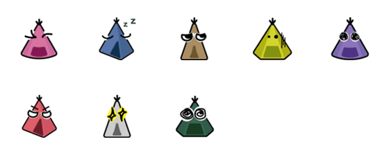 [LINE絵文字]Tepee Tentの画像一覧