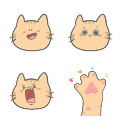 [LINE絵文字] little cat miumiuの画像