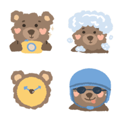 [LINE絵文字] Furry bearの画像