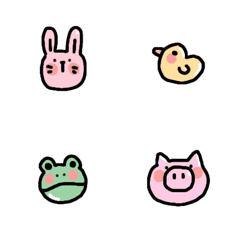 [LINE絵文字] KHUNMUN | CUTEの画像