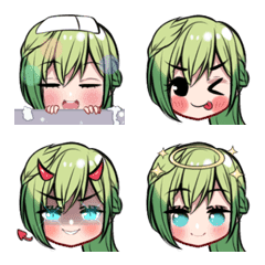 [LINE絵文字] Nnacchi's emoji v2の画像