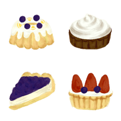 [LINE絵文字] Little bakeryの画像