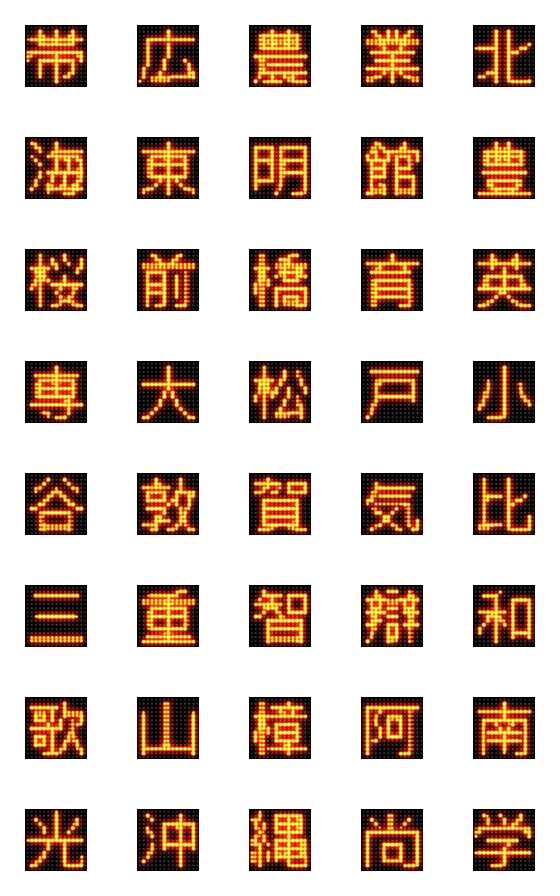 [LINE絵文字]激熱ホール電光掲示板絵文字黒ボード背景9の画像一覧